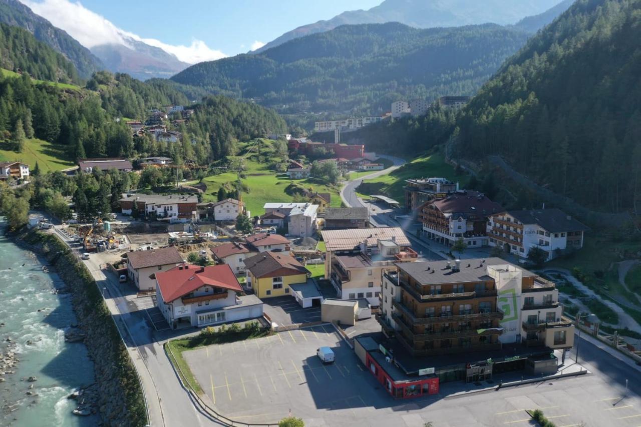 Hotel Bäckelar Wirt Superior Sölden Exteriör bild
