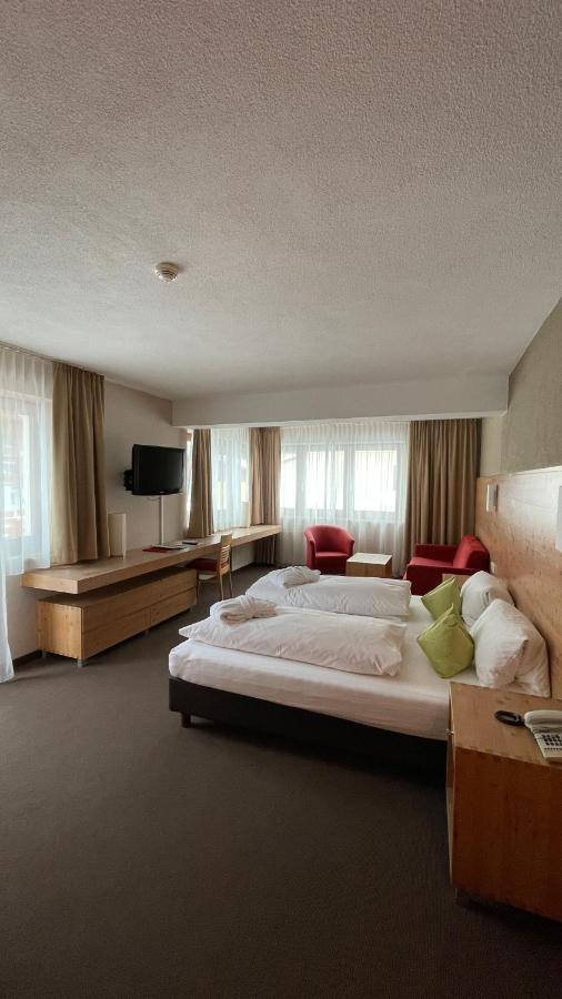 Hotel Bäckelar Wirt Superior Sölden Exteriör bild