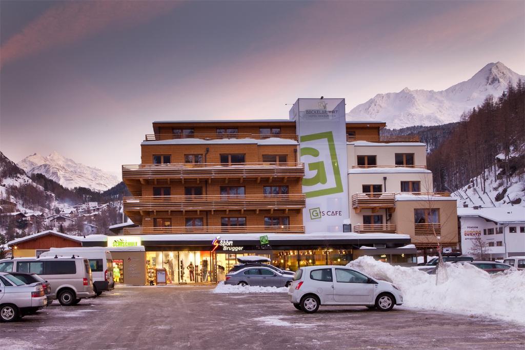 Hotel Bäckelar Wirt Superior Sölden Exteriör bild