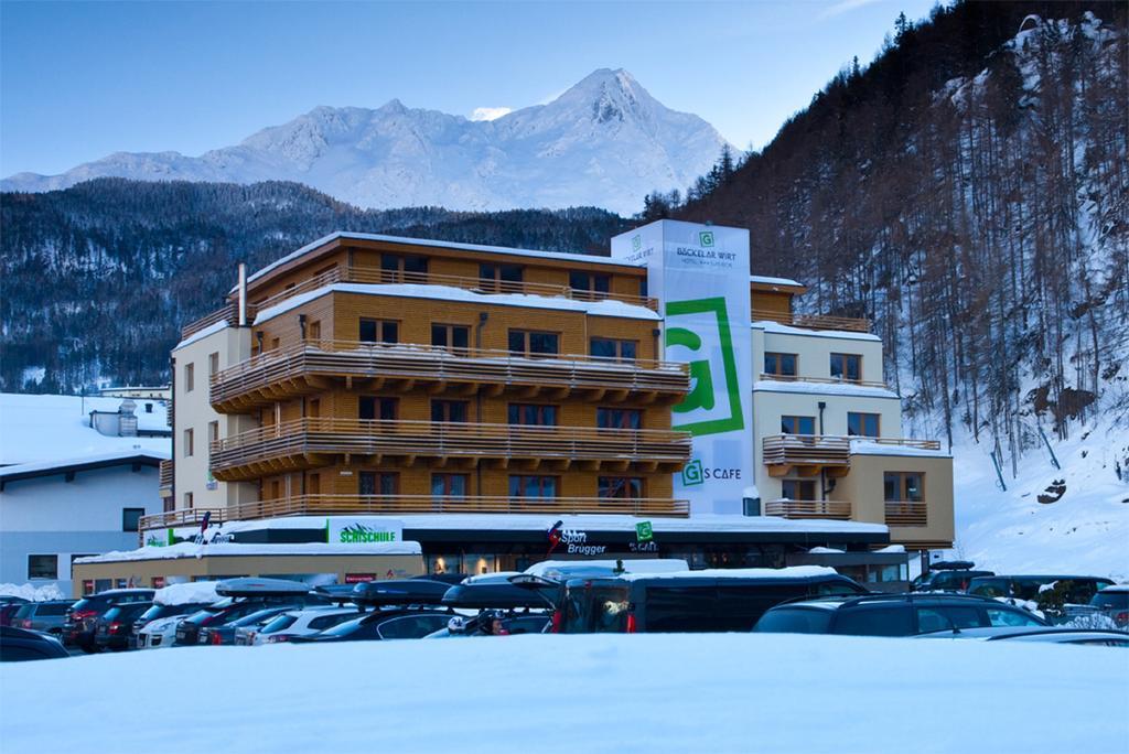 Hotel Bäckelar Wirt Superior Sölden Exteriör bild