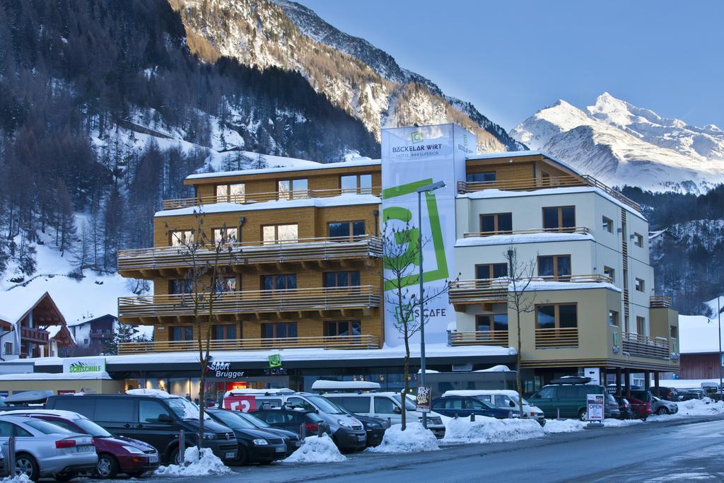 Hotel Bäckelar Wirt Superior Sölden Exteriör bild