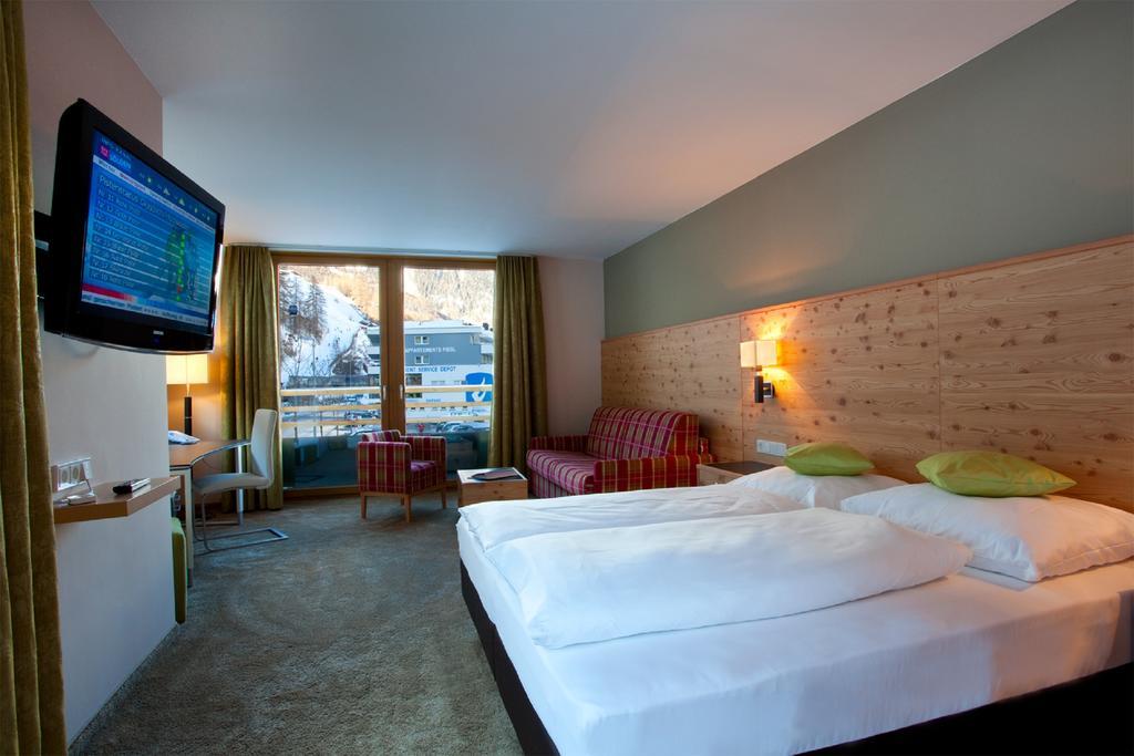 Hotel Bäckelar Wirt Superior Sölden Exteriör bild