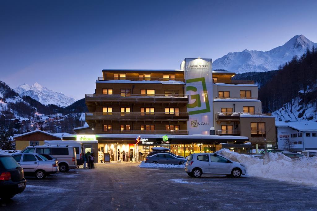 Hotel Bäckelar Wirt Superior Sölden Exteriör bild