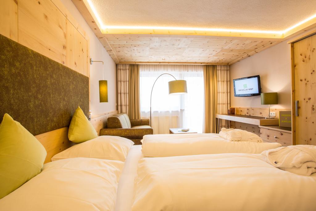 Hotel Bäckelar Wirt Superior Sölden Exteriör bild