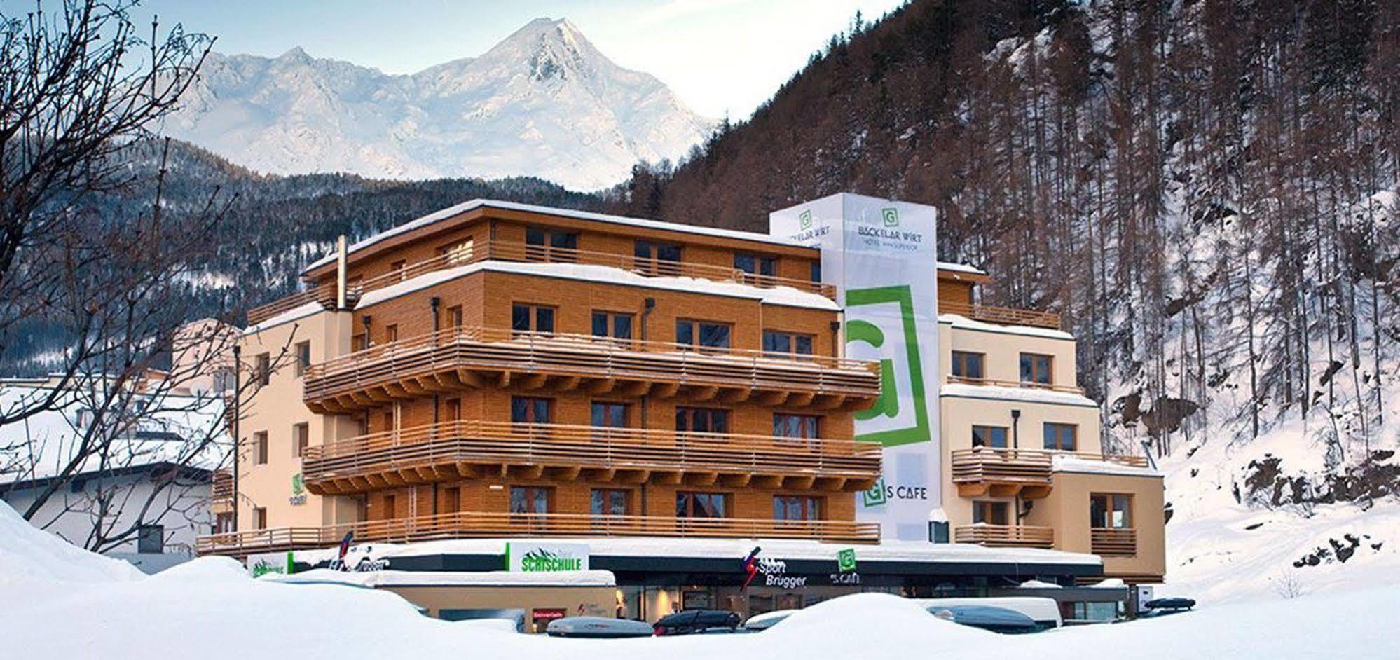 Hotel Bäckelar Wirt Superior Sölden Exteriör bild